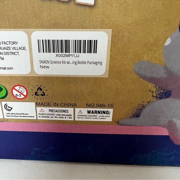 Snaen Discover Surprise Experimental Science Set Ages 3+ New in Box - Picture 6 of 6